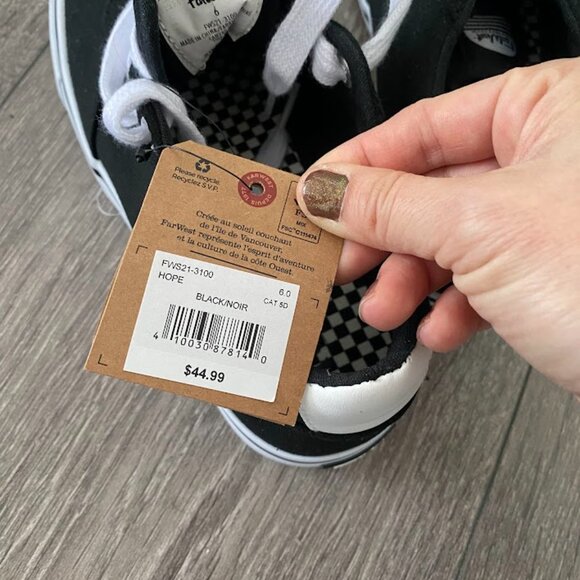 FARWEST Hope Canvas Sneakers - Picture 4 of 4